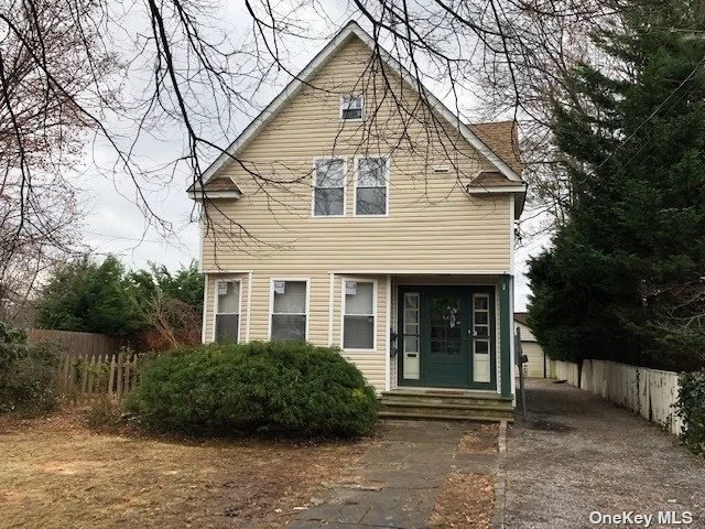 Charming Main Floor Apartment Features Covered Porch, Entry, Spacious Living Room, Eat In Kitchen, Bedroom, Full Bath, Basement Has An Outside Entrance, Utilities, Washer & Dryer Plus Storage (Not For Living Space).