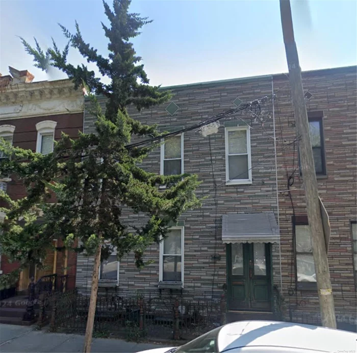 INVESTORS DREAM - Two family in prime Ridgewood location. This Building will be delivered vacant. CASH DEAL ONLY.