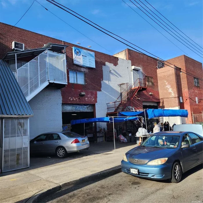 Commercial Building Located in Corona, Total 32520 Sqft. Total 10 Units and 8 Units are Occupied. 3 Drive-in Loading Docks and 3 Freight Elevators. and 6-7 Parking Space. Stable Income.