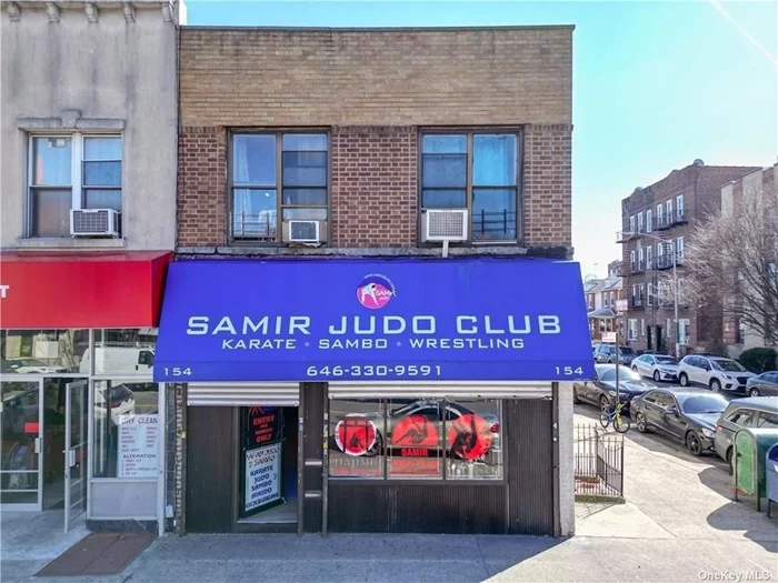 Introducing this remarkable mixed-use corner property nestled in the vibrant neighborhood of Bensonhurst. Offering a blend of residential and commercial spaces, this property features 2 residential units situated above 2 retail stores. Each of the residential units boasts 3 bedrooms, 1 bathroom, a spacious living room, and a fully equipped kitchen, ensuring ample space and comfort for residents. Additionally, the property includes a basement, providing additional space for storage. Building and lot size of 20*100. Surrounded by an array of stores, restaurants, health clinics, and more. Residents and businesses alike will appreciate the convenience of nearby transportation options, including the N and F trains. Whether you&rsquo;re seeking an investment opportunity or a comfortable living space with commercial advantages, this corner property presents a great opportunity.