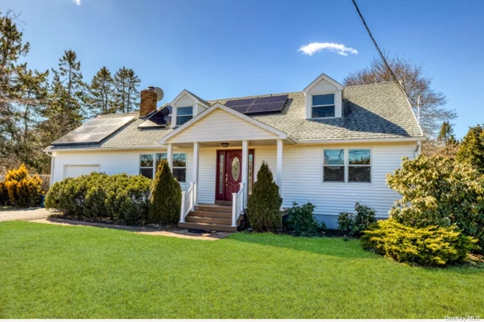 Welcome to this Spacious Cape, 4 bedrooms, 2bathroom, New Eik with wood Cabinetry, Granite Countertop, Living room ,  Dining room, Large Deck, A yard Large Enough For Entertaining Or just relaxing.Close to Schools, Shopping. A beautiful Home must to See.