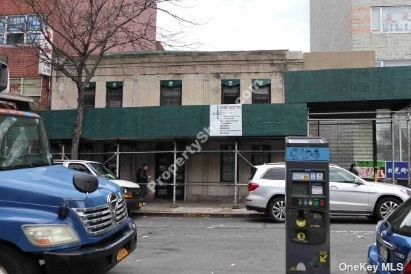 LOCATION, LOCATION, LOCATION!!! Right in the heart of Main Street Flushing, located in a very high-traffic area, just minutes from numerous buses, the 7-train, and the LIRR. 50x89 lot size. M1-3 Zoning, Buildable 23000 Sq Feet (need to verify with Architect) Develop now or anytime in the future, Must See...