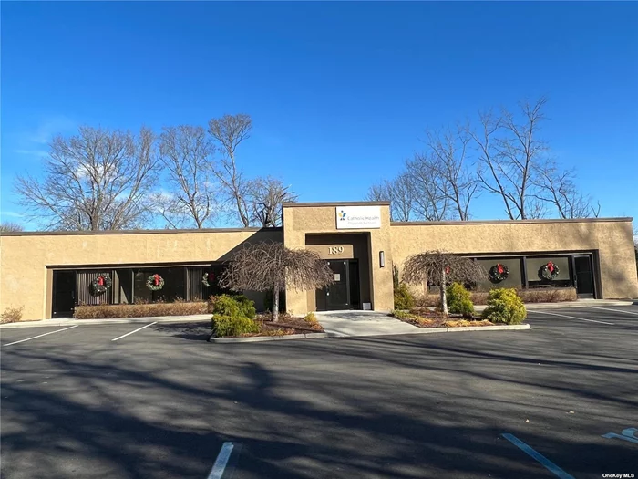 Professional Office Complex! TWO Buildings Approx 7000 sq feet in Total- Beautifully & FULLY Renovated. The Prestigious NAZTOR COMMONS by Route 105! Property FRONTS on NYS Route 25/Main Road and is immediately EAST of County Rte 105! The GATEWAY to both *NORTH and SOUTH* FORKS! Zoned RLC offering many Uses! Ideal Professional office or Satellite Office. Central Air, 7 Bathrooms, Gas Heat/Hot Water, Town Water and Private Septic on 2.52 Acres with Possible Room for Expansion! ! Abundance of customer & employee parking! Currently divided to suit current tenants. Multiple offices within each building. 9&rsquo; - 10&rsquo; Finished Ceilings. Fully built out as Standard Offices, Many Work stations, 7 Private Bathrooms, and lots of natural lighting here. Everything here is PRISTINE.