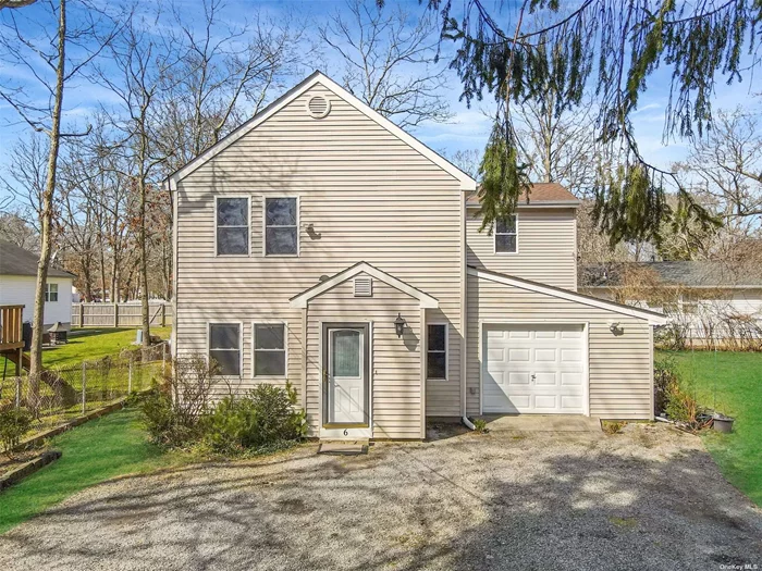 This charming 3-bedroom, 2-bathroom Colonial home is located on a quiet street in Mastic Beach with many updates done in 2022. The home features a spacious living room with vinyl floors and large windows that let in plenty of natural light. The kitchen is updated with stainless steel appliances, a large sink, and plenty of cabinet space. The unique Master Bedroom has plenty of closet space for everyone, and the two additional bedrooms are generously sized and share a full bathroom with fully tiled tub/shower combo. The backyard is a must for anyone who loves to be outside and bbq on the beautiful summer days. Conveniently located near local shops, restaurants, parks, and beaches, this home is perfect for those looking for a peaceful retreat while still being close to amenities. Don&rsquo;t miss out on the opportunity to make this lovely house your new home! Taxes are extremely cheap! This home is a MUST SEE!!