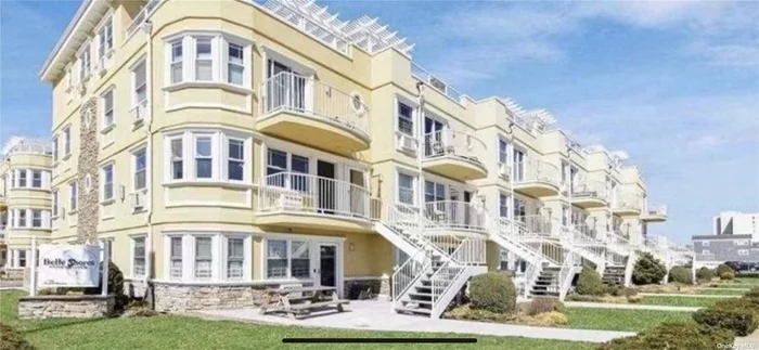 MOTIVATED SELLER! DREAM TWO BEDROOMS DUPLEX CONDO STEP AWAY FROM BEACH. 2 Bd - 2.5 Bath, 1253 sq/ft. Belle Shores Luxury Ground Floor. Duplex Condo Just Steps Away from Most Popular Rockaway Beach and Boardwalk. Large Open Concept Duplex Floor Plan Containing Custom Hardwood floors Throughout. Stainless Appliances, Granite Tops, Washer & Dryer, All Windows Warrantied For Life by Simonton. Close to Trains, Express Buses and the Rockaway Ferry Into Brooklyn & NYC. The Best that Belle Shores has to Offer - Sun - Surf, Bike, Jog , swimming , playground for kids. Experience the Beach Lifestyle, HOA $667.44+$41.69 for #10 parking space.
