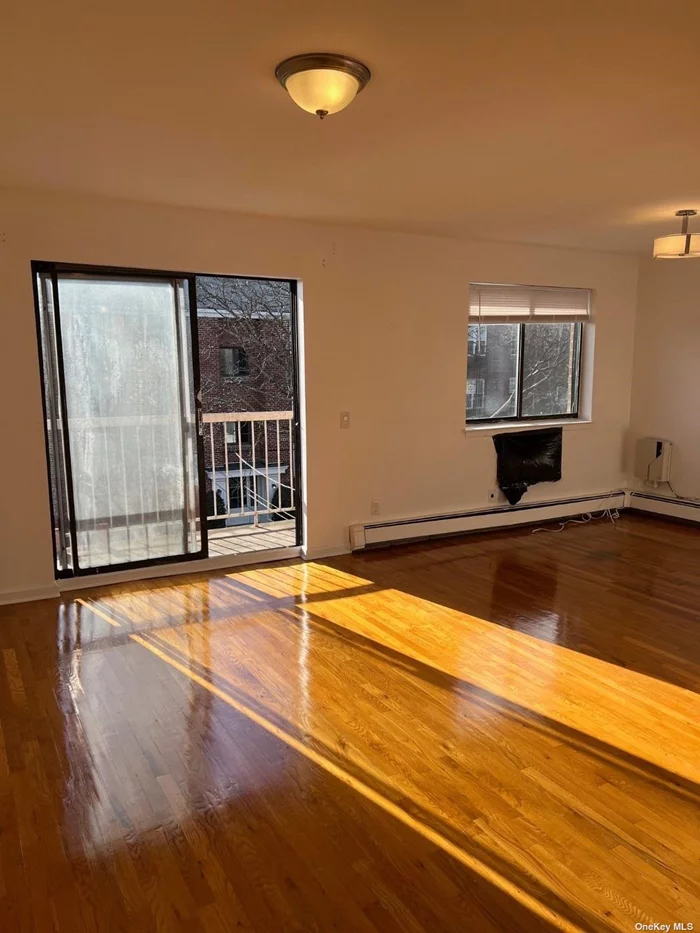 Nice and Sunny 3 Bedrooms and 2 Full Baths on the 3rd Floor in the Heart of Bayside. Large Living Room, Formal Dining Room, Hardwood Floor Through out. Balcony, One Parking Spot is Included. Walking Distance to Lirr Bayside Station. Close to Bell Blvd. Close to Restaurants and Shopping. A Must See.
