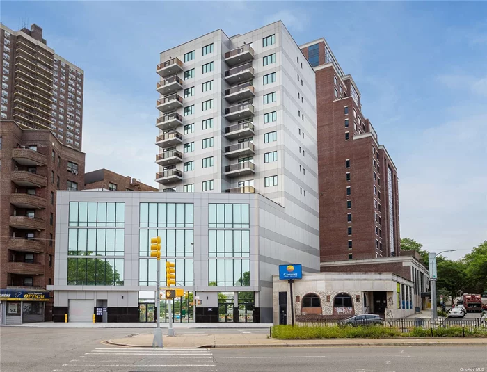 Welcome to Kew Gardens Tower, a brand new modern condominium building. Kew Gardens Tower offers premium commercial retail space available at Kew Gardens Tower offers great business opportunities with the storefronts facing Queens Blvd. The superb location within a highly populated residential area filled with different cultures, trends, and activities is golden for any owner-user or investor. Kew Gardens Tower also provides much needed professional office space for nearby vivid professional community that is consistently growing.