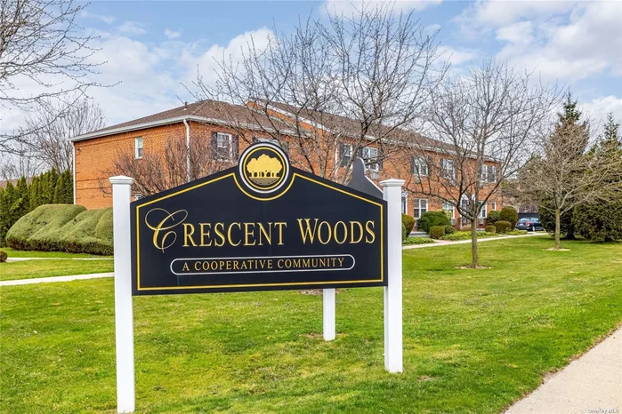 Welcome to Cresent Woods! Move right in to this spacious two bedroom upper level home with a private balcony! This newly painted beautiful unit with luxury vinyl flooring, and has hardwoods in the large bedrooms. It boasts a huge amount of storage space with custom closets, an updated full bath, eat in kitchen with step in pantry and room for a home office! Building updates include new windows & doors. Building has a shared laundry room & additional storage. Unit includes one assigned parking spot & ample visitor parking. Maintenance INCLUDES HEAT & Water, taxes, and ground care. New Courtyard/BBQ. Park like grounds. Here today, gone tomorrow!  Come see it before its too late!