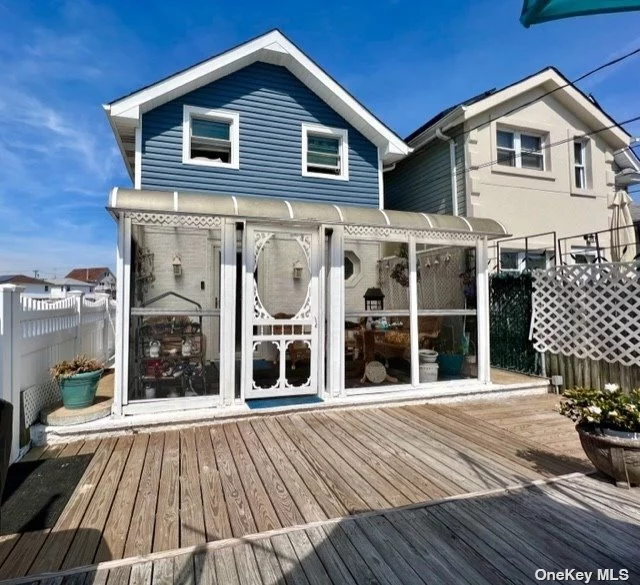 Renovated, waterfront Colonial with 2 Boats slips. Living room, dining room both have radiant heat, 4 bedrooms, 1.5 baths open concept with sliders to deck. Boat lovers dream!