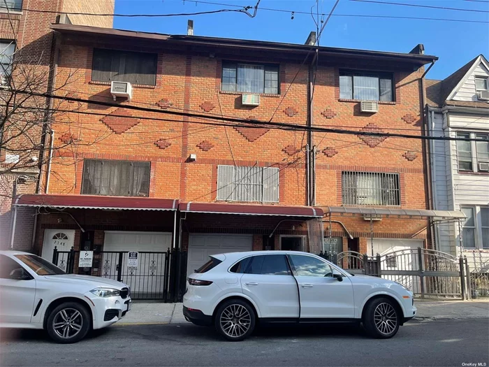 This 2-family sits on an R8 Zoning. Short Distance from public transportation, Fordham University. Convenient to Kingsbridge Road & Grand Concourse Shopping. Close to B/D/4 Subway Kingsbridge Road Station.