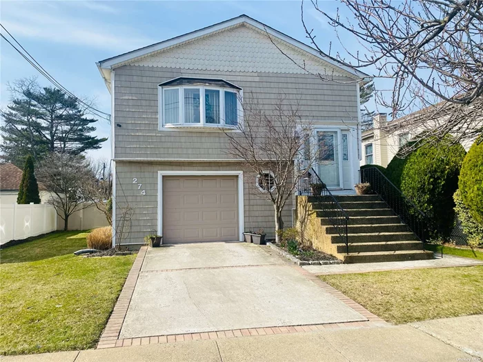 Tenant occupied. Buyer to verify all information. 4 Bedroom 3 Bath Hi Ranch. Close to public transportation, LIRR and parkways. 10 minutes from Jones Beach!!