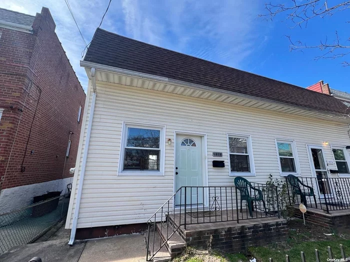 Great opportunity for a starter/investment home in the heart of Canarsie. Just a few blocks from Carnarsie Park. New appliances on the 1st floor.
