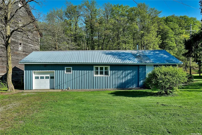 Experience the charm of this inviting country ranch with stunning mountain views, just minutes from Otsego Lake and the picturesque village of Cooperstown. This home provides the perfect rural escape, featuring a private backyard with a serene stream. Ideal for first-time buyers or those seeking a peaceful vacation retreat, this move-in-ready gem is a rare find. Don&rsquo;t miss out-opportunities like this won&rsquo;t last long!