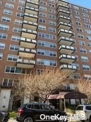 Best Location in Forest Hills. 7 min walk to LIRR, 2 min to subway. Quiet 1 bedroom with extra office room. 24 Hour Luxury Doorman building. Parking available.