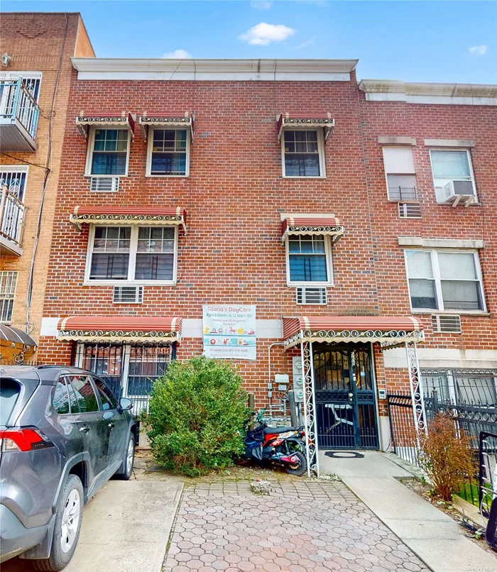 Currently available for purchase is a legal three-family property located in the Morrisania area of the Bronx, offering excellent investment potential and suitability for owner occupancy. The first floor comprises a duplex with an open-concept layout including a kitchen, living room, three bedrooms, and two full baths, along with access to a backyard. The second floor consists of a kitchen, living room, one bedroom, and one full bath, while the third floor features another kitchen, living room, two bedrooms, and one full bath. Additionally, the property boasts driveway for private car parking.