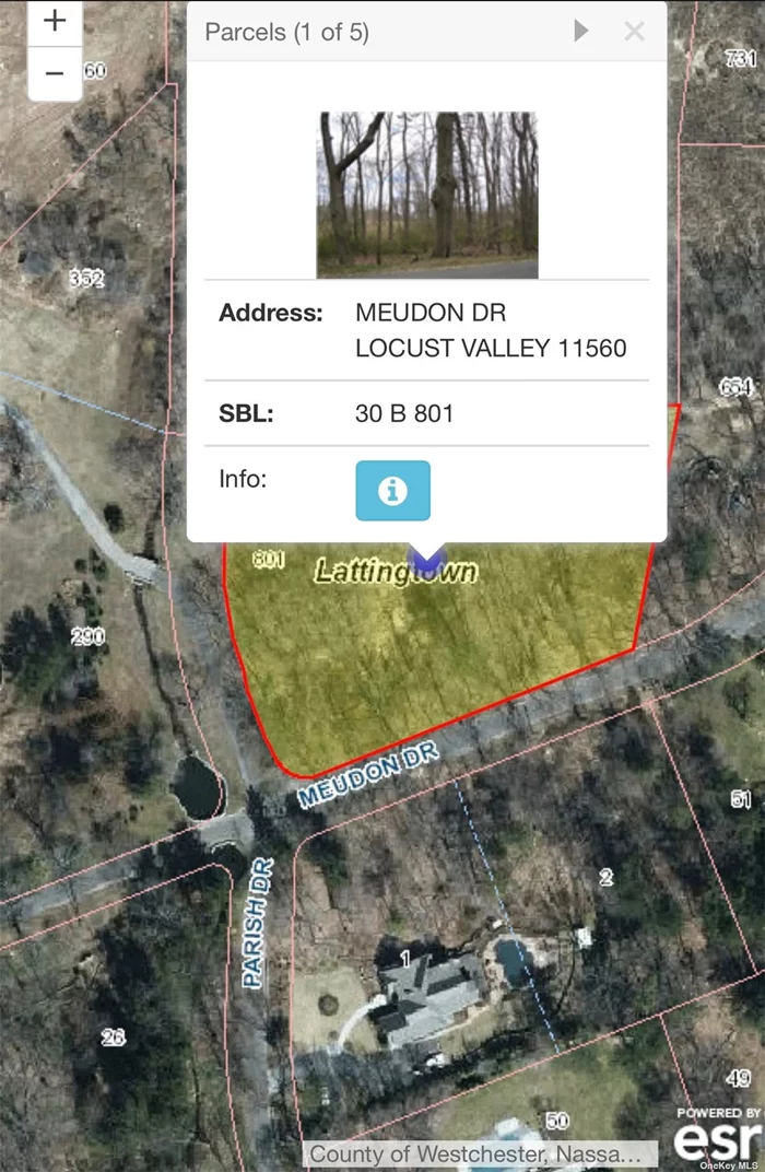 2.00 acre Lot located in the prestigious Incorporated Village of Lattingtown with private beach rights. ZONED FOR RESIDENTIAL BEING SOLD AS IS.... PRICED TO SELL!!! WONT LAST!!!
