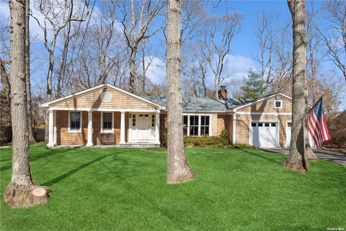 Enjoy Single Level Living In This Inviting 4 BR, 2 BA Haven Nestled On A Cul-De-Sac. This Charming Home Is Surrounded by Mature Landscaping On 1/2 Acre Plot Offering The Perfect Blend Of Privacy & Open Space. As You Step Into The Spacious Living Room You Are Greeted By A Cozy Fireplace. The Open Concept Extends To A Large Bright Kitchen & Dining Area Perfect For Hosting Family And Friends & Enjoy Summer BBQs & Morning Coffee On The Rear Deck Overlooking The Scenic Yard. The Property&rsquo;s Location Is A Treasure In Itself. Living Here Puts You In Close Proximity To Scenic Goose Creek Beach, A Boat Launch, Vineyards, Farm Stands, Restaurants And Southold Village. Discover Your Dream Home Today!