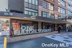 Downtown Flushing! Most convenient location - One Fulton Square. Bright Southeast exposure one bedroom apartment, fully furnished, dishwasher, Washer/Dryer in unit, 24-hour doorman, short distance to shops, restaurants, banks, supermarkets, bus stops, #7 subway, and Long Island Railroad.