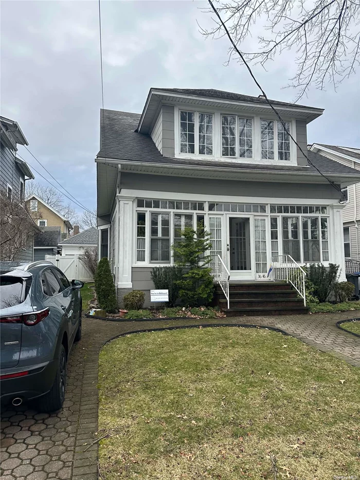 Location! Location! Location! Well maintained detached colonial in prime Bayside neighborhood. This detached 4 bedroom, 1.5 bath home has been well maintained by long time family. Very convenient to Bayside LIRR, shops, restaurants and buses along Bell Blvd. Call today for showing times- won&rsquo;t last!