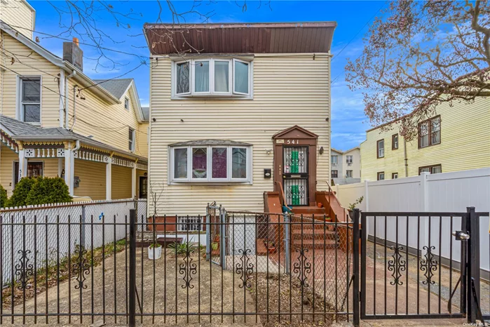 Great investment opportunity. Beautiful 2-family house in East New York features 4 bedrooms, 3 Bathrooms, Fully finished basement with an outside entrance. 25 x 100 Lot Size. New Boiler, New Roof, New Hot water heater. Close to Trains, Buses, Shopping, Groceries, Supermarkets, Schools, and all other community amenities.