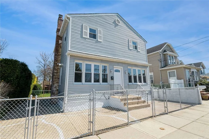 Welcome to this charming colonial home in Elmont! Recently renovated, this lovely property features 3 bedrooms, 2 bathrooms, a walk-out basement, an attic, and a nice backyard. Parking is available up front for added convenience. Don&rsquo;t miss out!