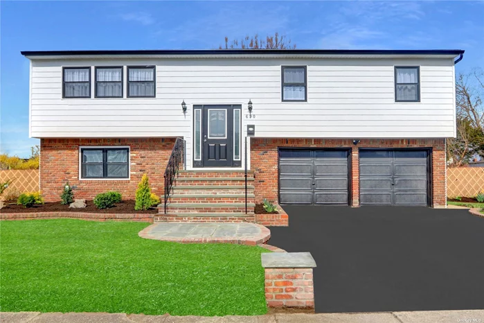 Awesome Mid Block, Wide-Line, RENVOVATED, Hi-Ranch! New: Kitchen, Baths, Floors, Lighting, Sheetrock, Insulation, Paint, Moldings. Exterior: Siding, Roof, Windows, Doors, Deck, Landscaping & the List Goes On!! DR w/Sliders to Deck, Den/OSE, Hi-Hats, SS Appliances, Granite, 4th BR or Office, 2 Car Att Garage. Taxes have Never been Grieved! Don&rsquo;t Miss this 1st Showing!!!