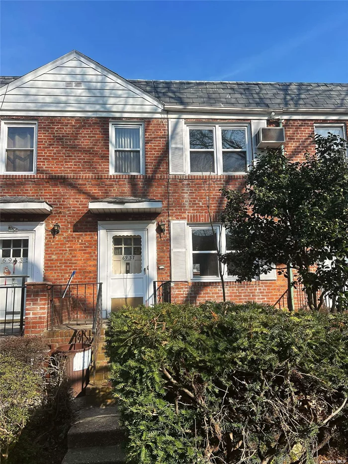 Opportunity awaits in the heart of Fresh Meadows. This lovely single family brick house with finished basement with R4 Zoning, and walk-out to backyeard with three parking space, gas, heat, full bath. Basement with family room zoned for PS173 in SD# 26.