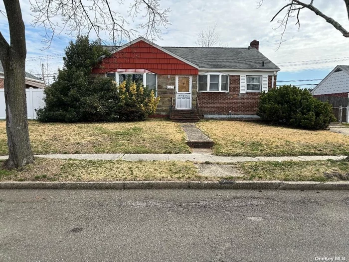 Sold As Is - Needs Some TLC But It&rsquo;s A Great Solid Home In The East Meadow School District (Meadowbrook Elementary & Clarke Middle/HIgh School. Full Basement W/Bar & Separate Room for Heating System (Oil Heat) and Washer/Dryer. HW Floors Under Carpets. Near To Shopping, Public Transportation & The Nassau University Medical