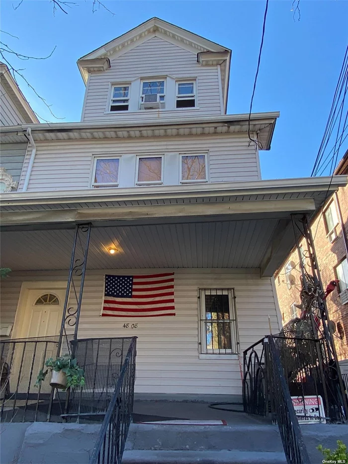 Great Location, Nearby 3 different school districts, close to subways, busses and shopping center- Beautiful block 2 family home includes basement, 2nd floor and attic!
