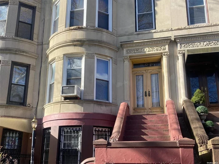 Welcome Home to this Magnificent Duplex Brownstone located in the heart of Historic Classic Stuyvesant Heights. Don&rsquo;t miss this opportunity to transform this amazing property to your dream home.