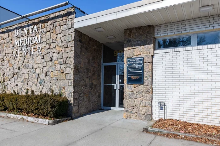 Well Constructed Office Building Perfect For Medical Occupancy. All Office Space Have Rest Rooms And Sinks. Building Is Located Across The Street From Municipal Parking Lot And LIRR Massapequa Train Station. Great Location!!!