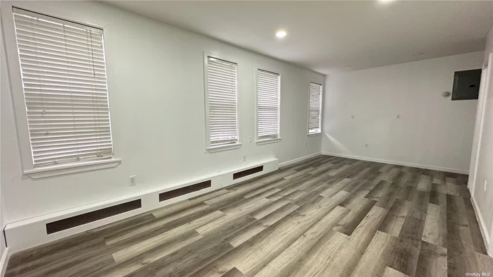 Newly Renovated 4 Bedrooms Apt in a Private House, featuring bedroom,  walk-in closet, 2 full bath, open kitchen, dining room & living room. All appliances and floor are brand new. Minutes to Subway 7, R, E, F & LIRR. Will not last long!! MUST SEE!!
