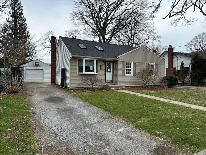 Discover a Fantastic Opportunity in East Farmingdale with this Charming Ranch. Whether You&rsquo;re Looking for a Perfect Blank Slate to Customize Your Dream Home, or an Investor Looking to Add Value, This House is Brimming with Potential. Don&rsquo;t Miss out on this Chance For a Unique Opportunity in East Farmingdale!