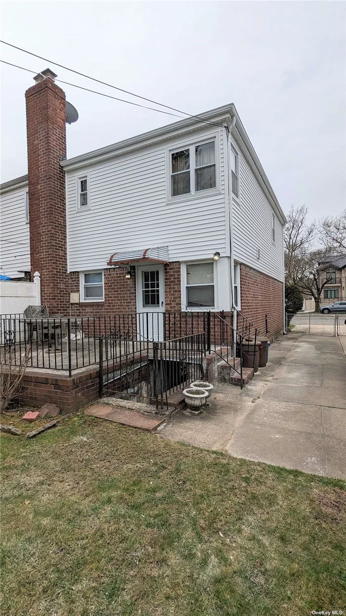 Welcome To This beautiful semidetached home in the heart of Oakland Gardens/Bayside. It is conveniently located near Alley Pond Park, Buses:Q27, Q30, Q31, Q88, QM5 & QM35 to Midtown & QM8 to Downtown. Shops, Restaurants. Excellent School District #26: Ps46 & Jhs74 Blue Ribbon Schools, Cardozo High School. The house features 3 bedrooms, 1.5 baths, private driveway, backyard with patio and separate entrance to the basement. Won&rsquo;t last!
