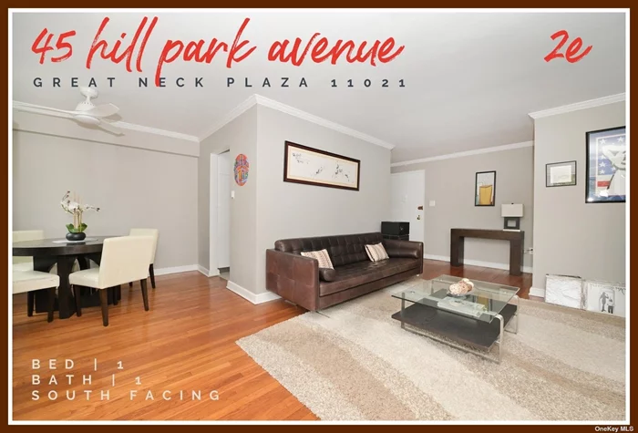 GREAT NECK PLAZA - Be near the center of it all @ THE BARCLAY conveniently located at 45 HILL PARK AVENUE // Easy living awaits at this renovated 1 BED - 1 BATH co-op apartment // Sunny SOUTH facing pretty residential views adorn this move-in ready Junior 4 layout // Want to create an office space? - Check that box // Want a deep tall walk-in closet? - Check that box too! // Modern Kitchen your thing? - Yep got it // Elevatored well managed Richland building offers the confidence of a live-in super, trash on-floor + ability to add your own private laundry in the unit // Parking Indoor (+60) or Outdoor (+45) available almost immediately depending on when you close // A private storage room on the main floor is free of charge comes with apartment // The building is around the corner from the main shopping center, so if you crave Starbucks...no worries // Nearby LIRR with direct routes to PENN + Grand Central Madison make a commute to the Big Apple, so easy // For sports, live music + culture, explore GreatNeckParks.org to plan your social activities // Fabulous Find for $924 which includes: heat, hot water + real estate taxes (deductible) // So Gr8 in Great Neck:)