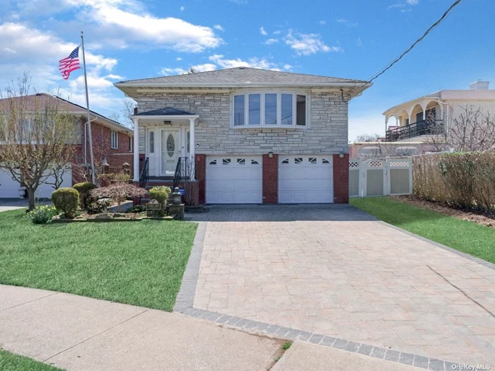 Welcome to this beautiful high-ranch property located in one of the most desirable neighborhoods in Queens. Malba is a gorgeous water front community located in Whitestone with panoramic views of the Whitestone Bridge and the East River. This sought after community is a few short miles from New York City making the commute easy. There&rsquo;s a wide array of home styles here making it both unique and interesting. Tree lined streets and lush gardens can be seen throughout the area. This home is bright, open and spacious. Has great flow and is perfect for entertaining. This 7000+ has beautiful outdoor space with in-ground pool and large patio. Fabulous for summer BBQ&rsquo;s and parties. Situated on a a winding street this home offers privacy and tranquility. A short walk to the waterfront for relaxation and magnificent views. if you haven&rsquo;t been to Malba you must come and see why it is the perfect place to start your new life....