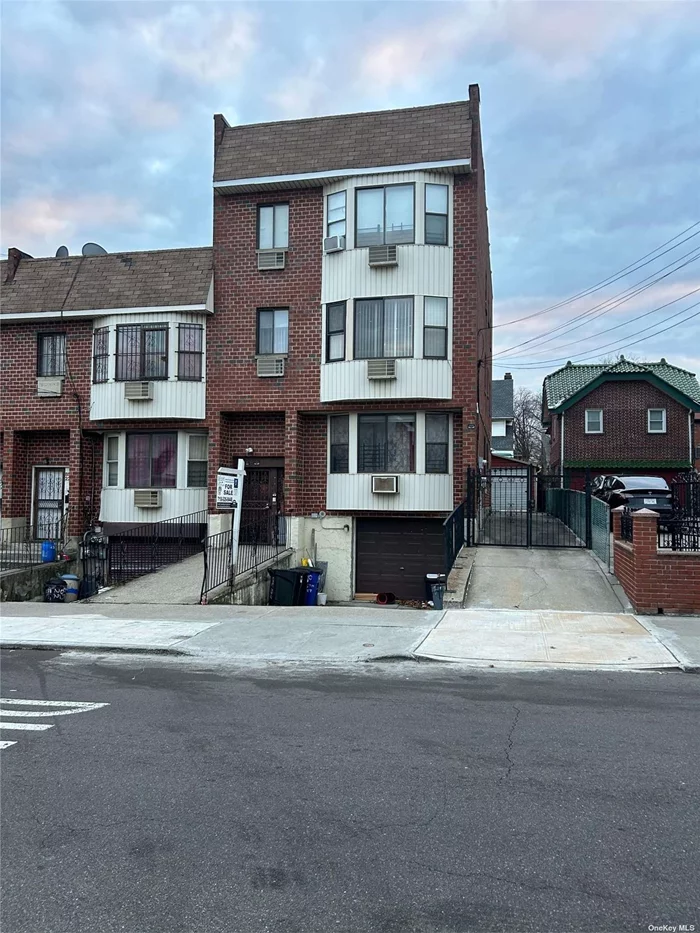 Three Family Home In Great Location, Home Has Lot Of Potential, Lots of space, opposite the Islamical center  Close To Transportation And Shopping.