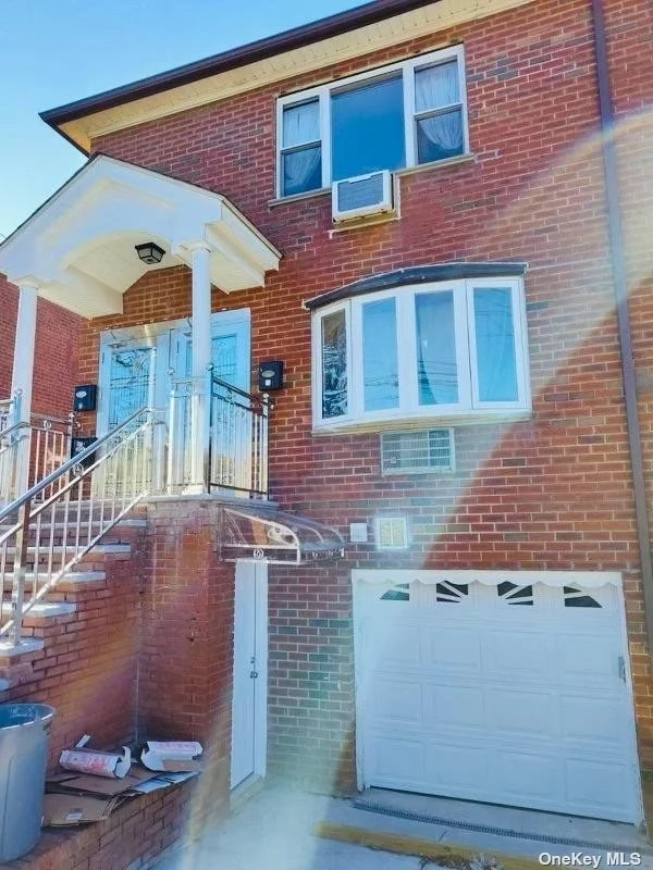 Great location situated in the 26 school district! Great layout and functional/ New Kit, New Bath, New Door, New Floors, One parking included, Basement has Storege, Hookup for washer and Dryer, use of back yard. Convenient to highway and shopping! Close to bus Q65 to Flushing subway station. Water include only. must see...