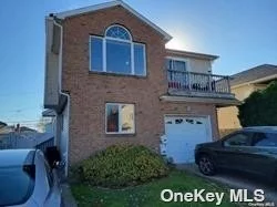 Large first floor apartment featuring dining area, living room, EIK with washer/dryer, 2 bedrooms, full bath, primary bedroom with en-suite. Half of fenced in backyard. Pet friendly at landlords discretion.