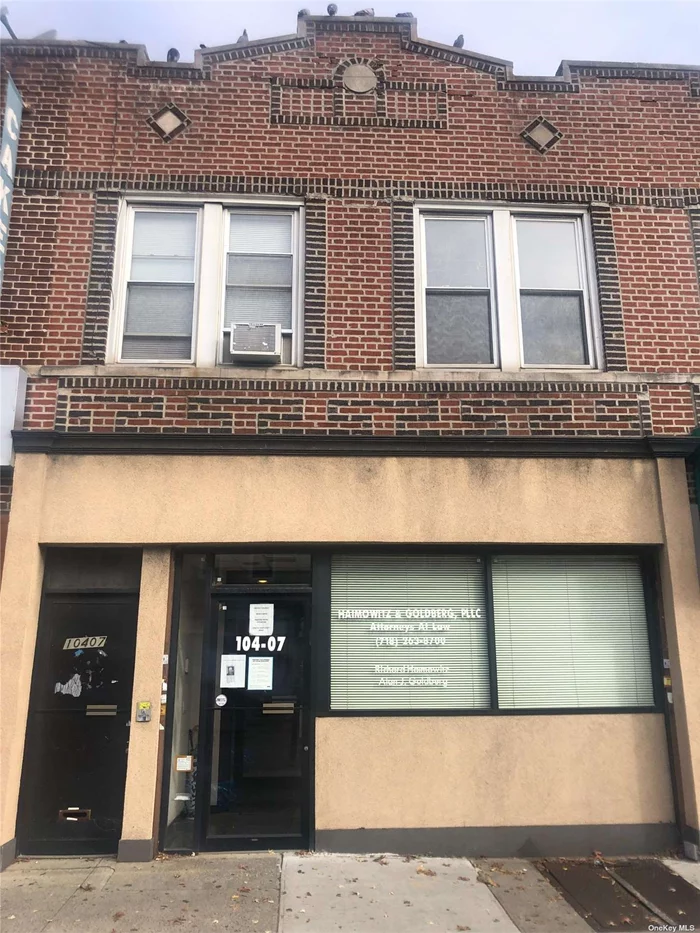 :Currently a a functioning office. Owners are flexible about use. Set-up time available. Available April 1 2024. Large well kept office with Central Air. Fully extended basement is included and also a rear yard. Office is 1260 square feet. No Gas line for restaurants.