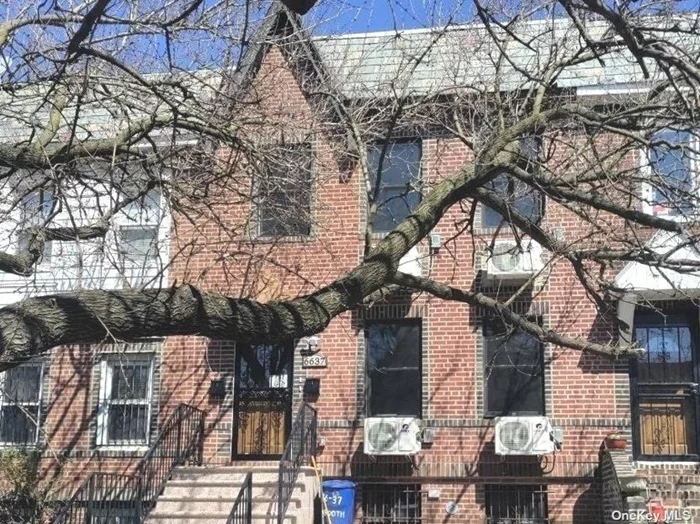 Totally renovated apartment for rent in Rego Park. New spacious Eat in Kitchen, 2 bedrooms and 2 bathrooms. Laundry room is located in lower level. Street parking/off street parking available. Close to All.