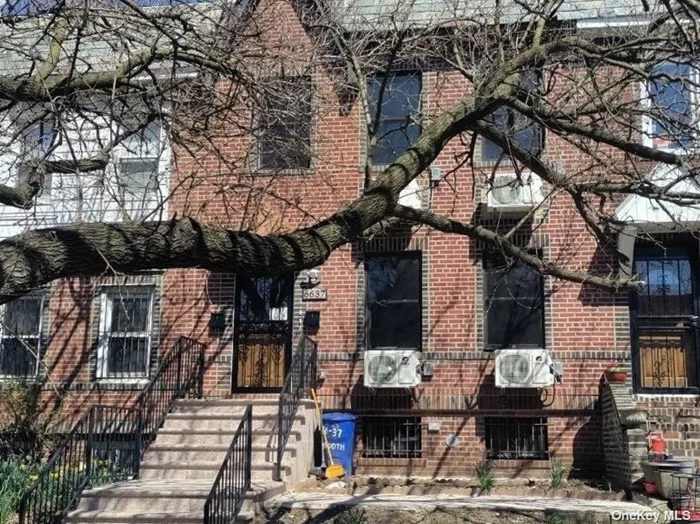 Totally renovated 2nd Floor apartment for rent in Rego Park. Kitchen, living room, 3 bedrooms and 2 bathrooms. Laundry room is located in lower level. Street parking/off street parking available. Close to All.