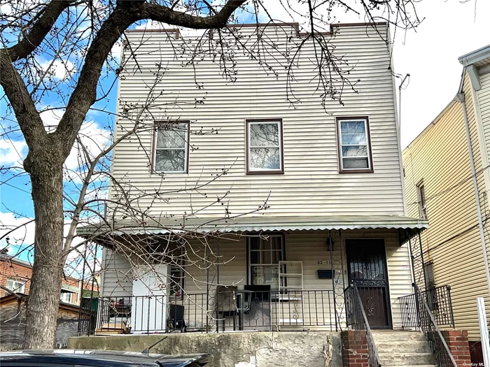 Unique Opportunity! Spacious 2 Family Home in Queens - Ready for a New Owner! Tucked Away Mid Residential 95th Street Right off Northern Blvd, This Home is Central to All & Conveniently Located! Loads of Potential to Get Creative with this 2 Family Dwelling. Opportunity Awaits!