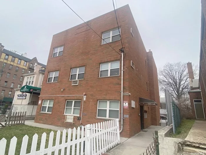 Built in 2014, this well-maintained multi-family property located in the heart of Flushing offers a prime investment opportunity. Boasting a lot size of 4705 square feet and a building size of 5151 square feet, 5 parking spaces, the property comprises 2 studios and a bath, and 5 two-bedroom, 1-bath each unit. Additionally, there are 3 parking spaces available. The property features separate boiler, gas, and electric meters, ensuring efficient utility management. Its advantageous location offers easy access to Main Street and the Long Island Railroad station (LIRR) with just a 10-minute walk, along with proximity to a park and multiple bus routes including the Q15. This property represents a great investment opportunity in a desirable neighborhood