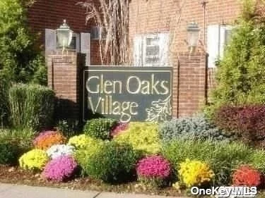1br upper with attic storage. Nice park like location with courtyard, near LIJ hospital.  Glen Oaks Village Complex has Tennis Courts, Laundry, Basketball, Baseball and Children Play Grounds, Dog/Pet Park, Private Parking and Storage facilities.  HOA/maintenance includes property tax (STAR rebate possible), heat, hot water, cooking gas, snow removal, landscaping, 24 hr security, discounted parking, and all outside general repairs (Roof, Foundation, Outside Brick works, outside plumbing etc., subject to the Glen Oaks Coop offering plan and rules).