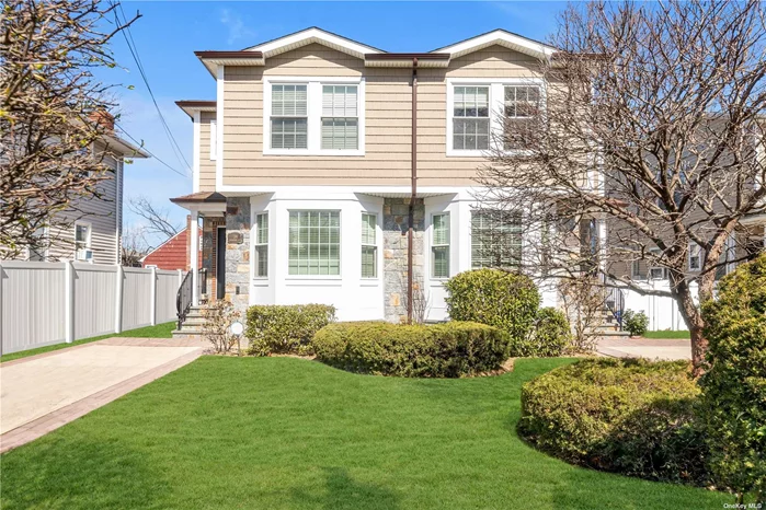 Don&rsquo;t Miss This Rare Opportunity To Own This Side By Side Detached 2 Family Home In The Manhasset Isle Section of Port Washington - 1/2 Block From The Water. Each Unit Features 3 Bedrooms, 2.5 Bathrooms, Full Finished Basement, Private Yard And Private Driveway!