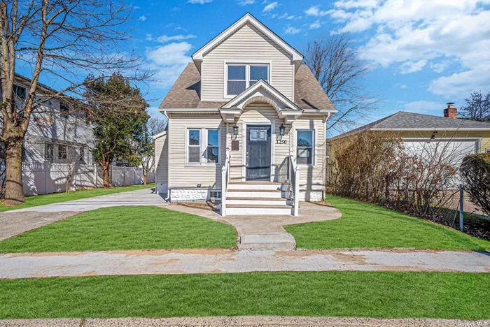 Welcome to this beautiful single family fully renovated home in the heart of The Elmont, Long Island. This home provides plenty of room for comfortable living with 4 bedrooms and nice living room and dinning room with beautiful hardwood floors and moldings throughout