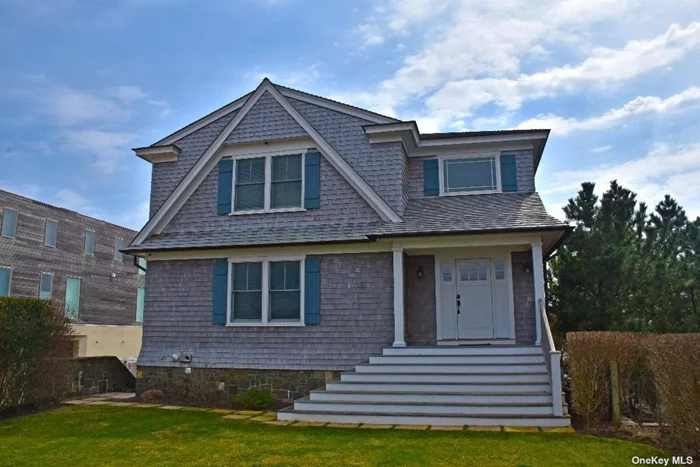 By the Sea By the Sea by the Beautiful Sea...This Equipped House is on Dune Road in Westhampton Beach Close to Main Street and 2 Hours from NYC... Two Story Home with 4 Ensuite Bedrooms and 2 Laundries....Open Living Area with Gas Fireplace and a Heated Soaking Pool on the Deck..Equipped Kitchen with the almighty Wine Cooler and Separate Ice Maker...Ocean Front with a Hop Over the Dune to the Mighty Atlantic..Westhampton Beach&rsquo;s New Main Street with Shops, Restaurants, Theaters (Yes soon to be 2!) Houses of Worship, Farmers Market and More!..Available August Short Term....Pre and Post Season Starting October...THINK BEACH!!! Come on Out!!!!