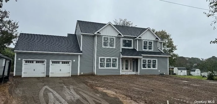 To Be Built 4 Bedroom Post Modern, Custom Kitchen/Quartz Countertops, Central Air, Oak Floors(Except Bedrooms) Vinyl Siding, 200 Amp Electrical Service-Still Time To Customize, Late Summer Delivery
