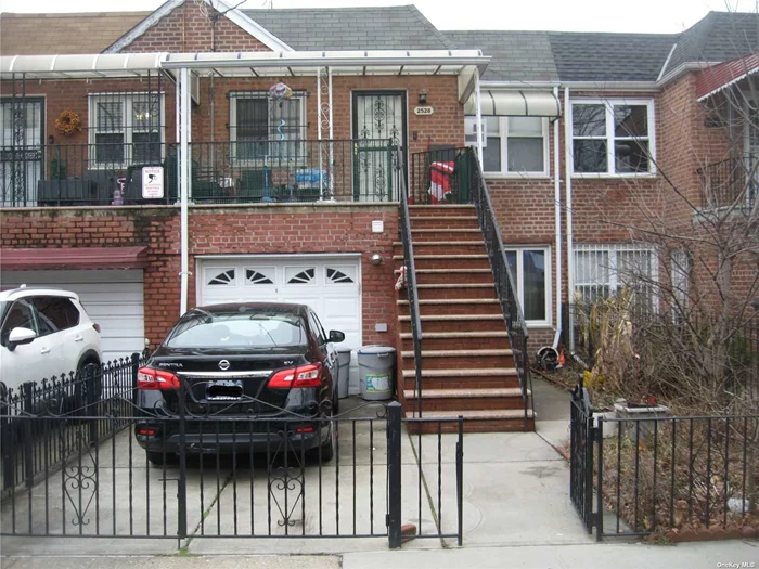 Brick 2 family home on a beautiful block in desirable Jackson Heights. Both apartments are a nice size. Close To Shopping Center, School, House of Worship, Highways and public transportation. Ideal for a homeowner or investor seeking a desirable location.